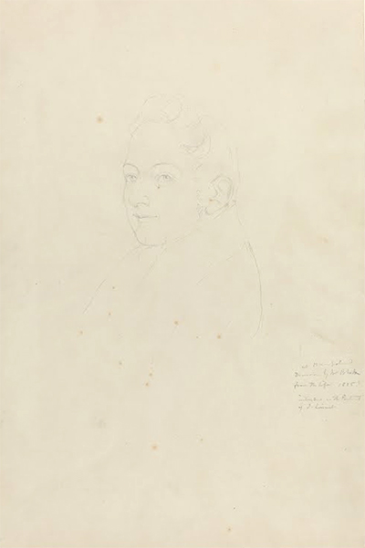 John Linnell (Drawing) William Blake